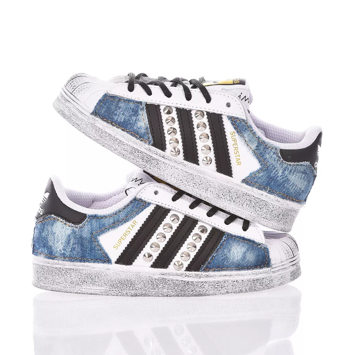 ADIDAS-OUTLET-SALE-Sneakers BLAU-ARCHIVIST