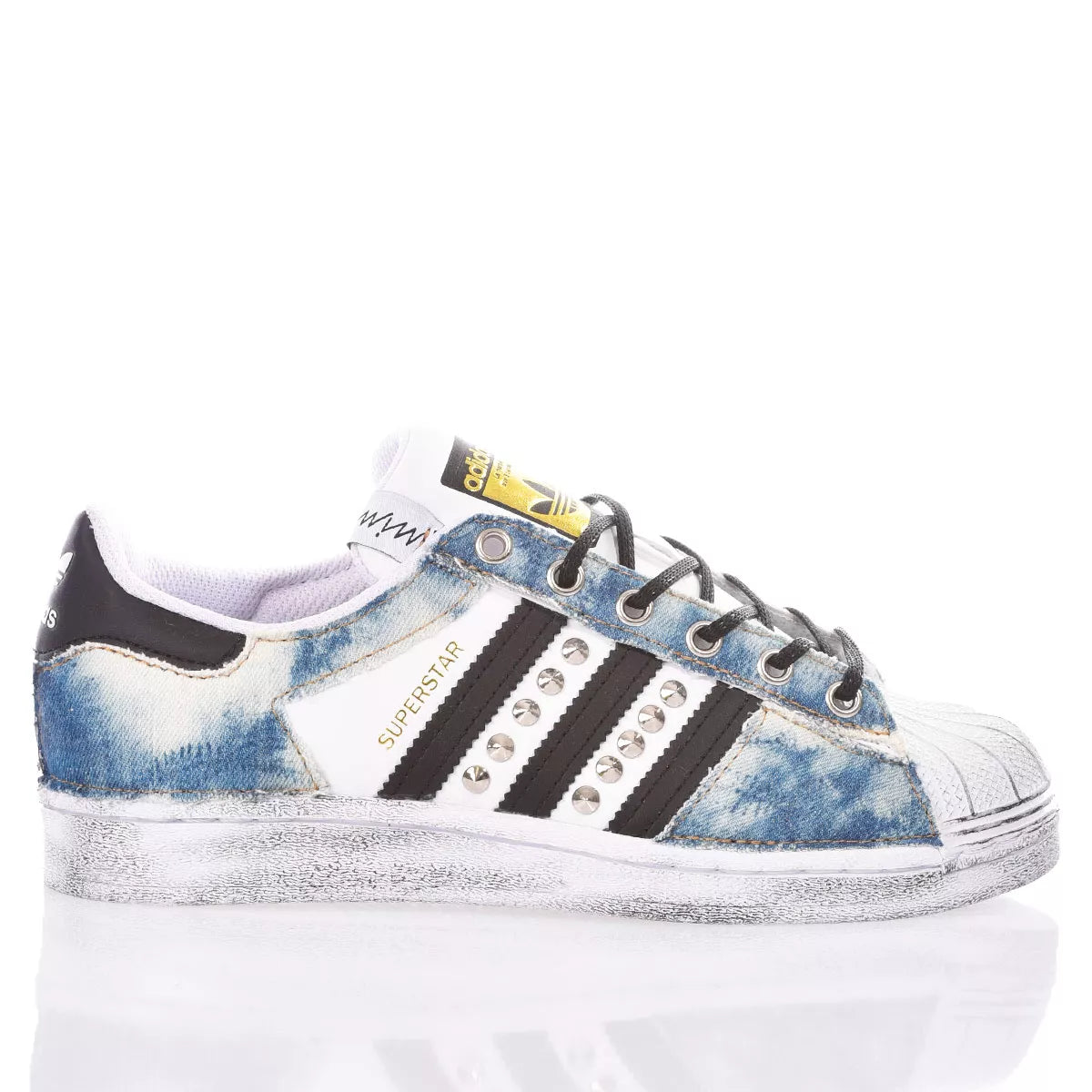 ADIDAS-OUTLET-SALE-Sneakers BLAU-ARCHIVIST