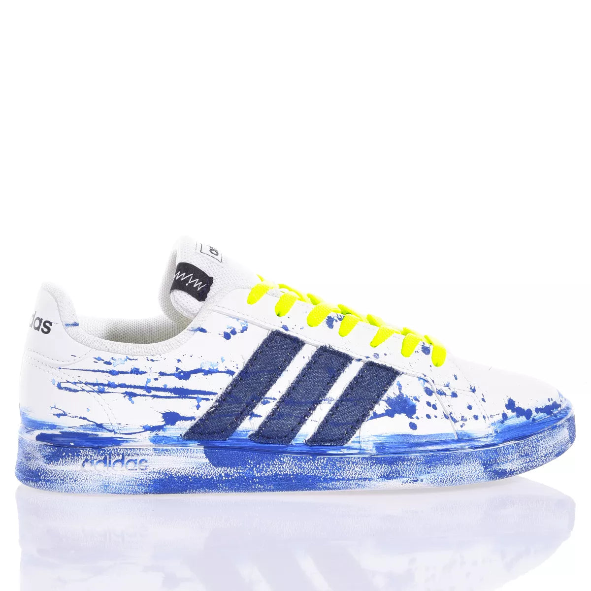 ADIDAS-OUTLET-SALE-Sneakers BLAU-ARCHIVIST