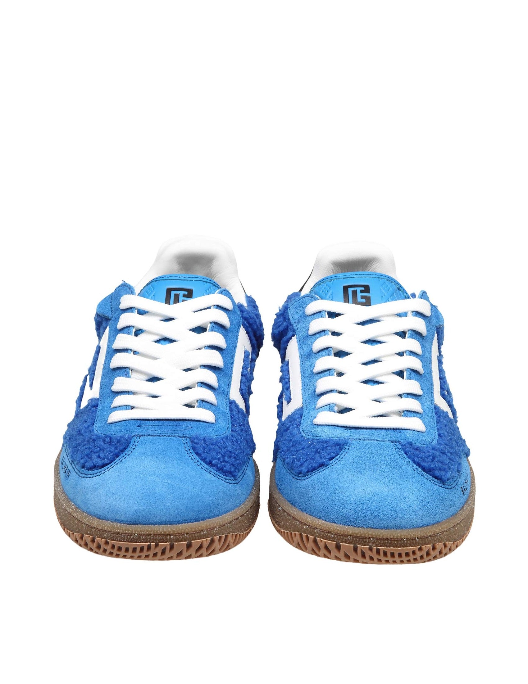 BALMAIN-OUTLET-SALE-Sneakers BLAU-ARCHIVIST