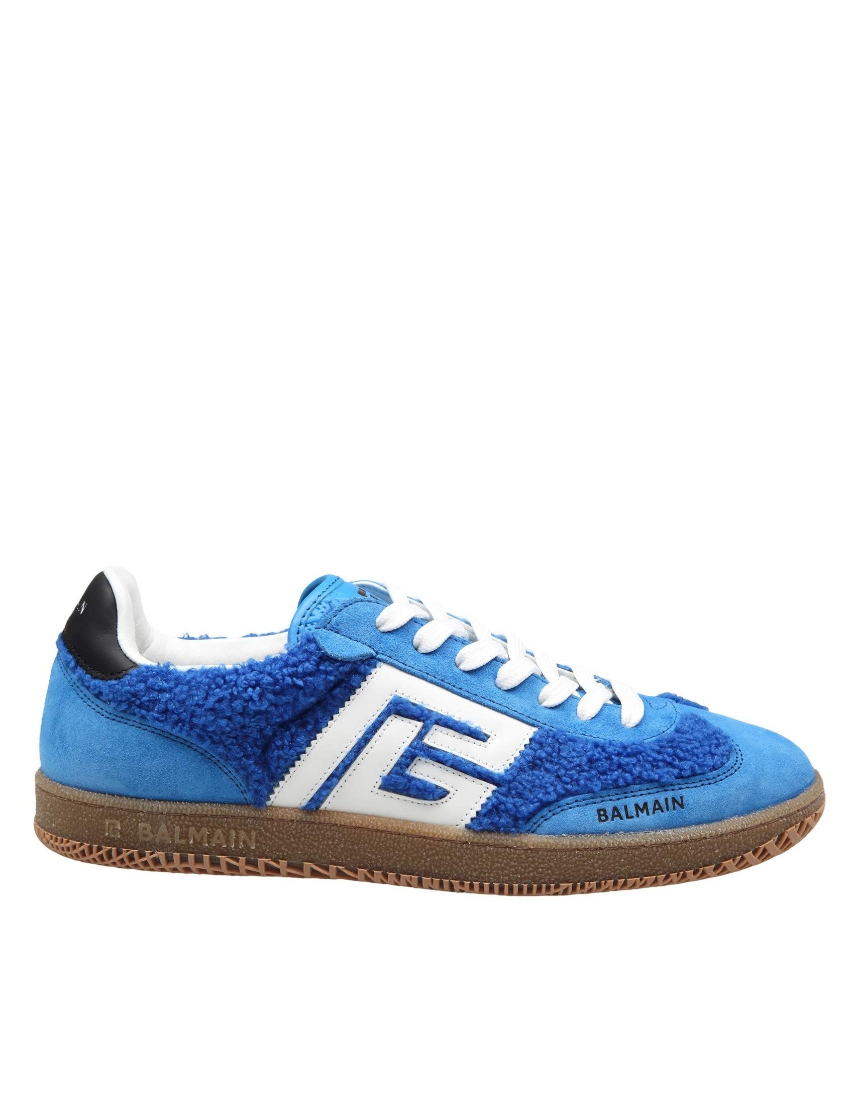 BALMAIN-OUTLET-SALE-Sneakers BLAU-ARCHIVIST