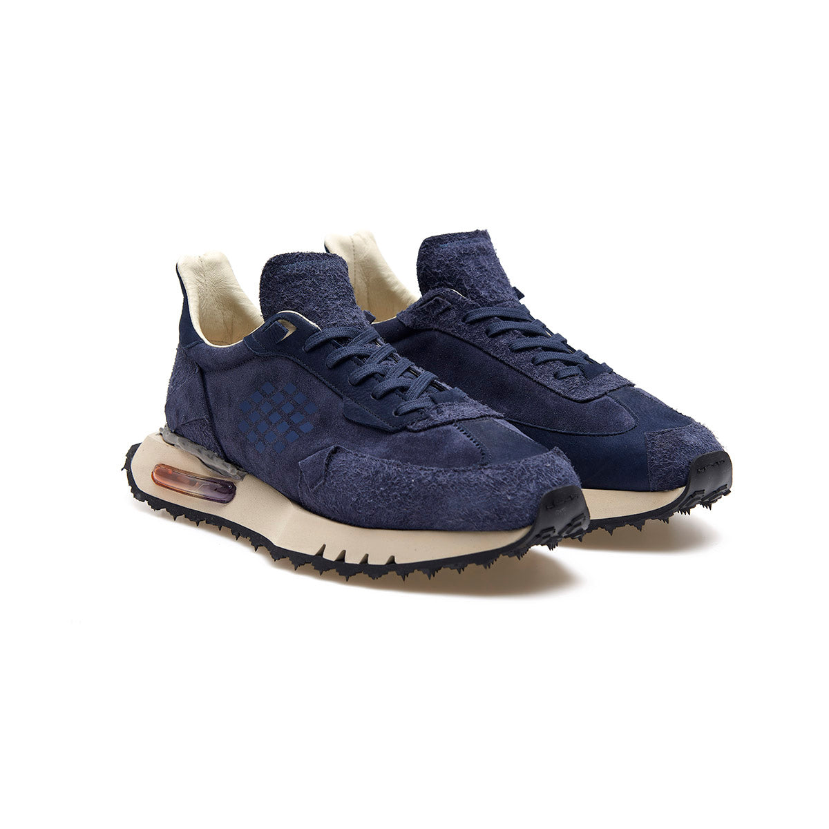 BE POSITIVE-OUTLET-SALE-Sneakers BLAU-ARCHIVIST