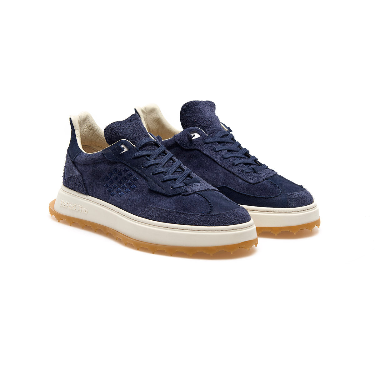 Be Positive-OUTLET-SALE-Sneakers BLAU-ARCHIVIST