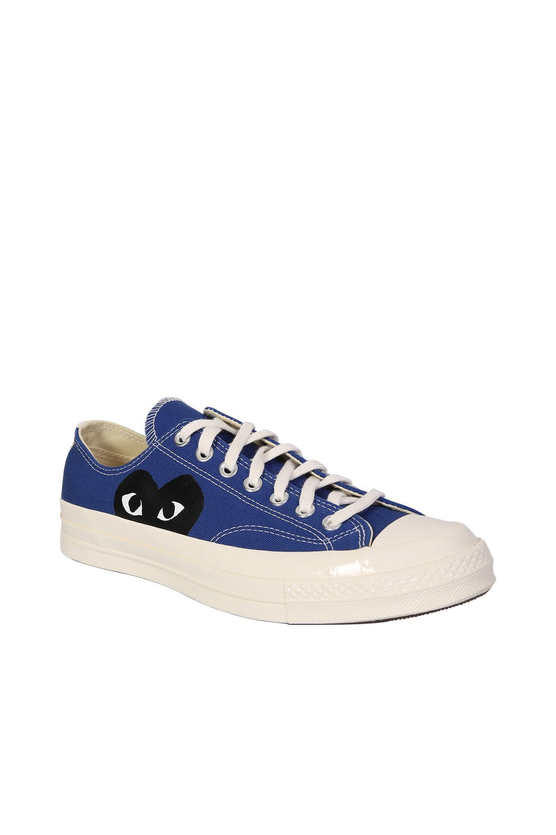 Comme Des Garçons Play-OUTLET-SALE-Sneakers BLAU-ARCHIVIST