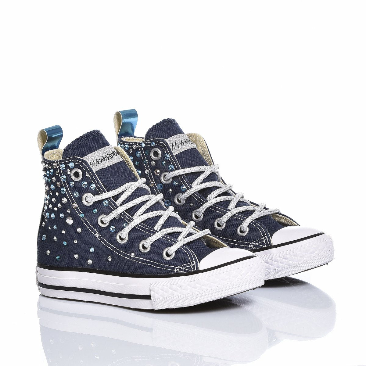 CONVERSE-OUTLET-SALE-Sneakers BLAU-ARCHIVIST