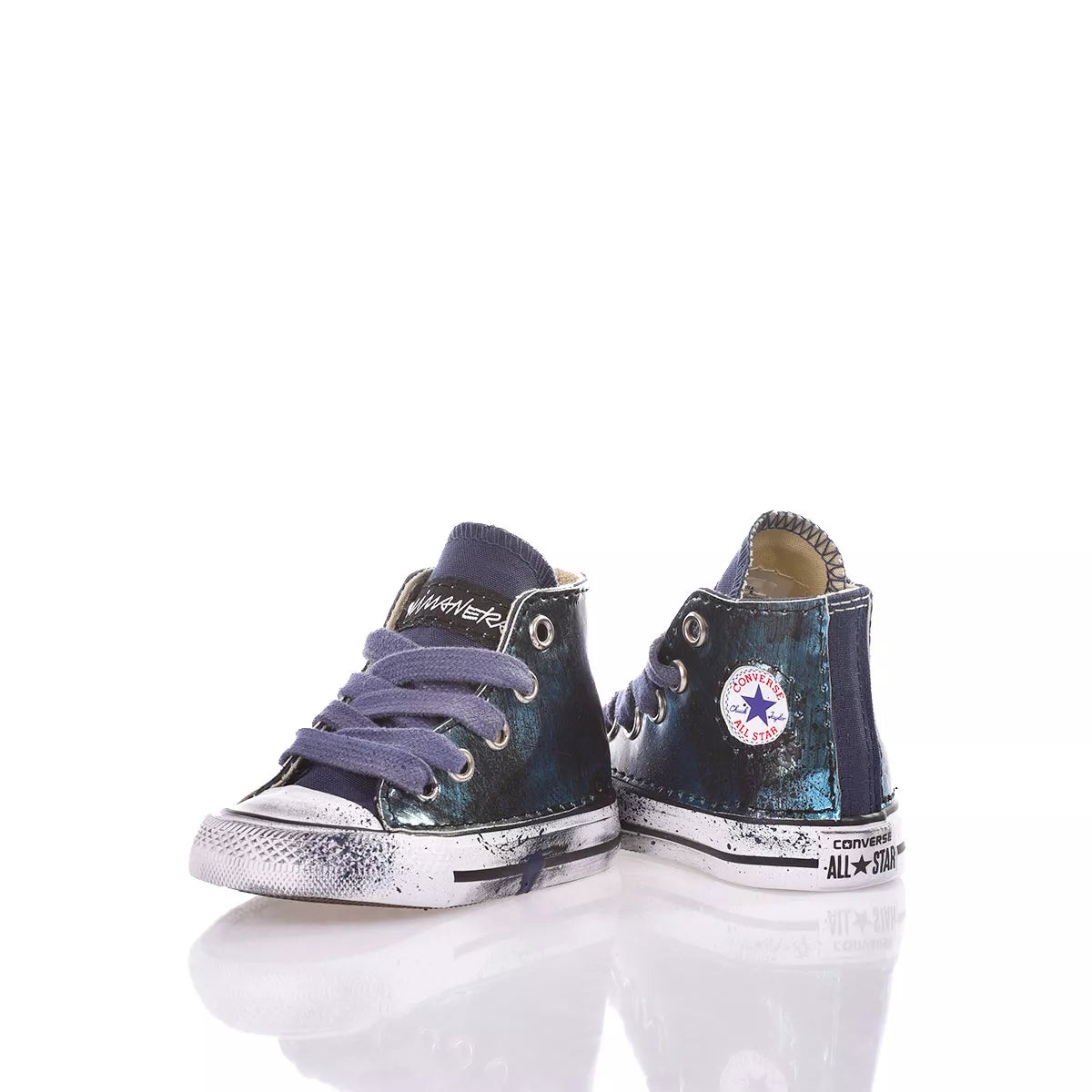 CONVERSE-OUTLET-SALE-Sneakers BLAU-ARCHIVIST