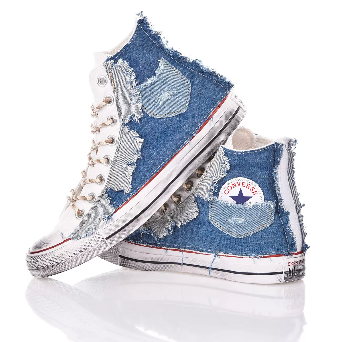 CONVERSE-OUTLET-SALE-Sneakers BLAU-ARCHIVIST