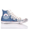 CONVERSE-OUTLET-SALE-Sneakers BLAU-ARCHIVIST