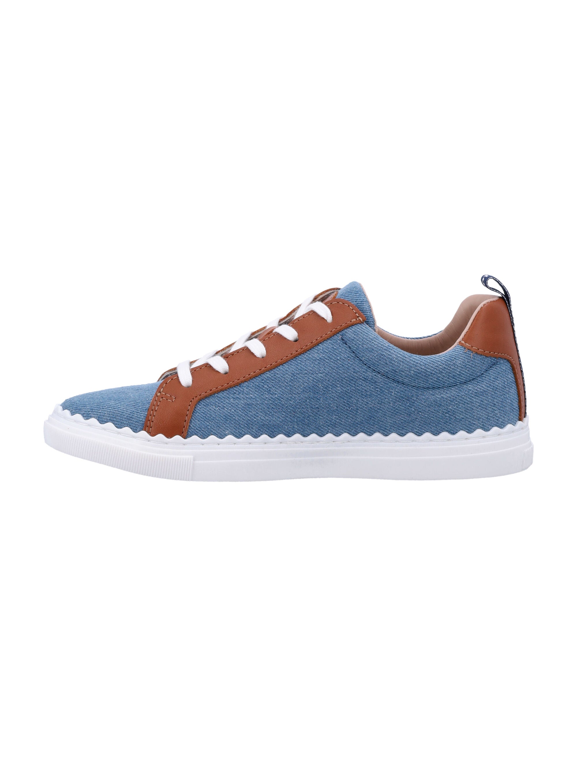 Chloé-OUTLET-SALE-Sneakers BLAU-ARCHIVIST