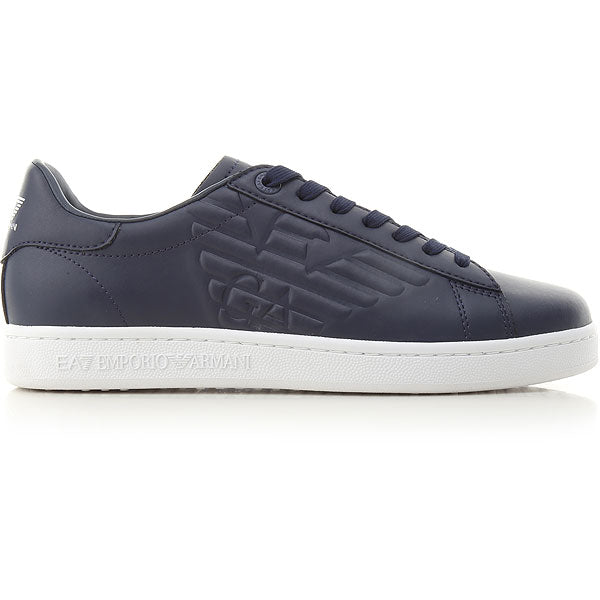 Ea7 Emporio Armani-OUTLET-SALE-Sneakers BLAU-ARCHIVIST