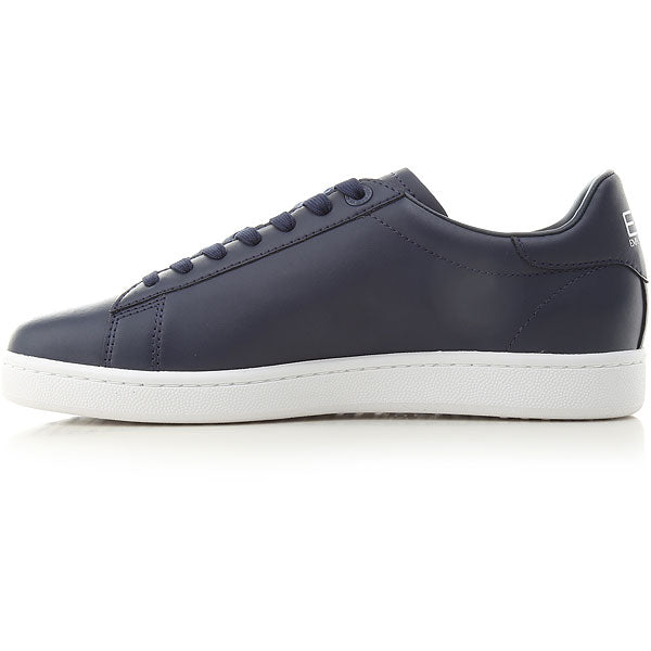 Ea7 Emporio Armani-OUTLET-SALE-Sneakers BLAU-ARCHIVIST