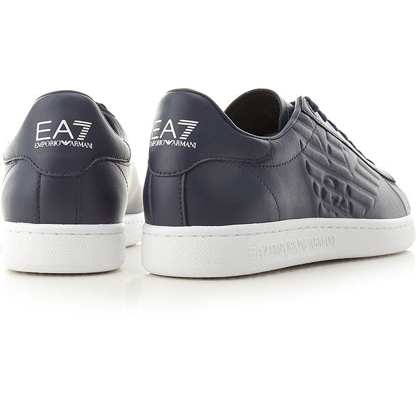 Ea7 Emporio Armani-OUTLET-SALE-Sneakers BLAU-ARCHIVIST