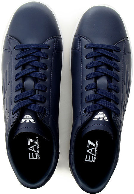 Ea7 Emporio Armani-OUTLET-SALE-Sneakers BLAU-ARCHIVIST