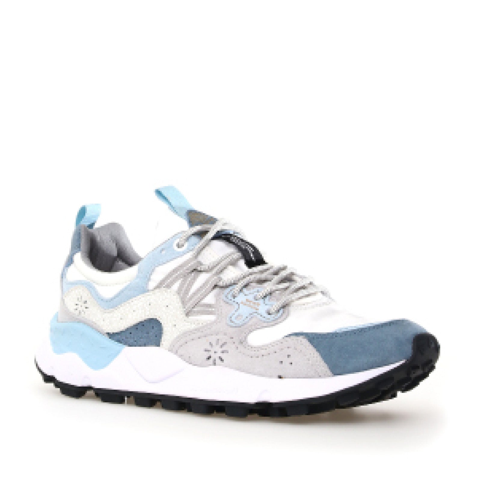 Flower Mountain-OUTLET-SALE-Sneakers BLAU-ARCHIVIST