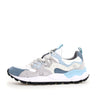 Flower Mountain-OUTLET-SALE-Sneakers BLAU-ARCHIVIST