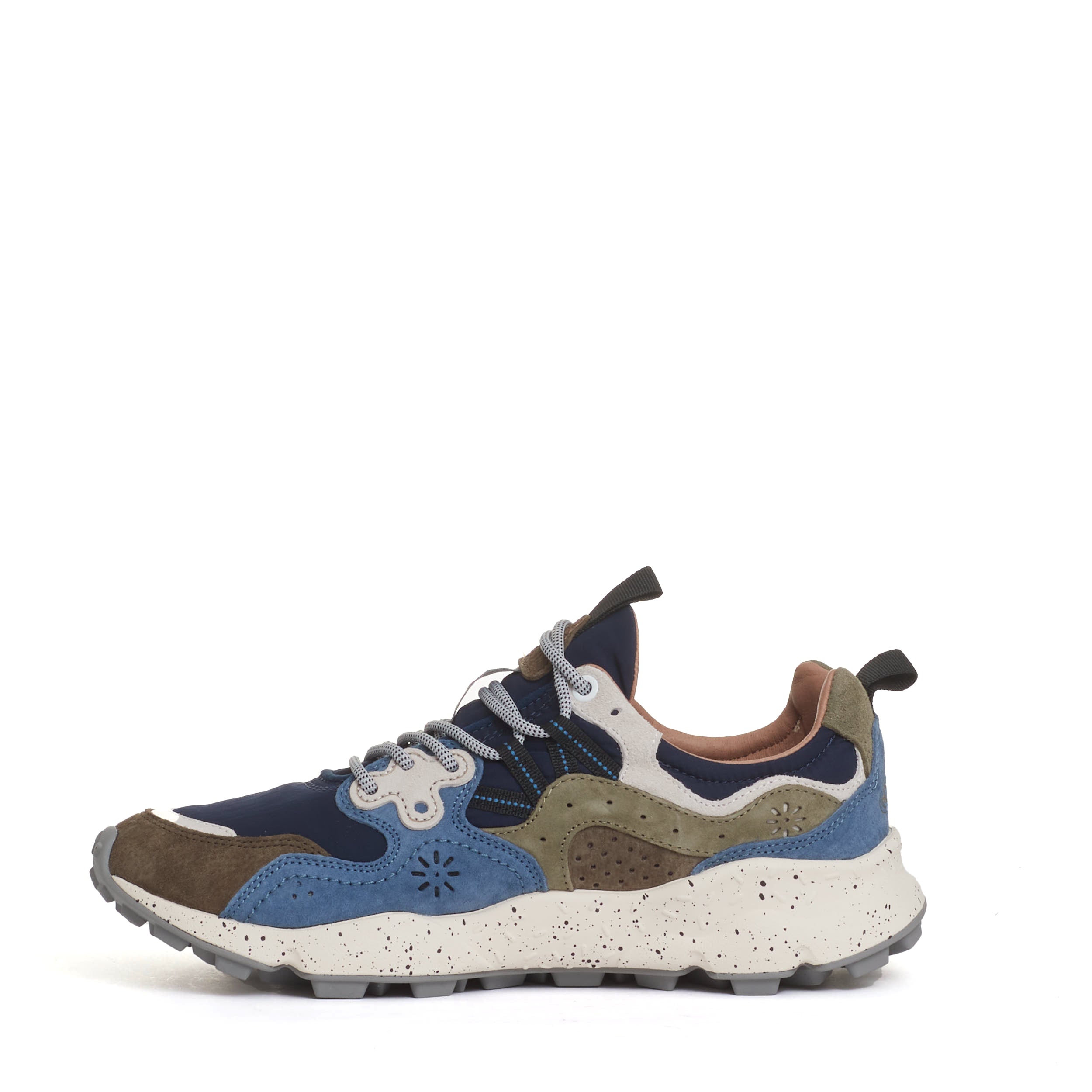 Flower Mountain-OUTLET-SALE-Sneakers BLAU-ARCHIVIST