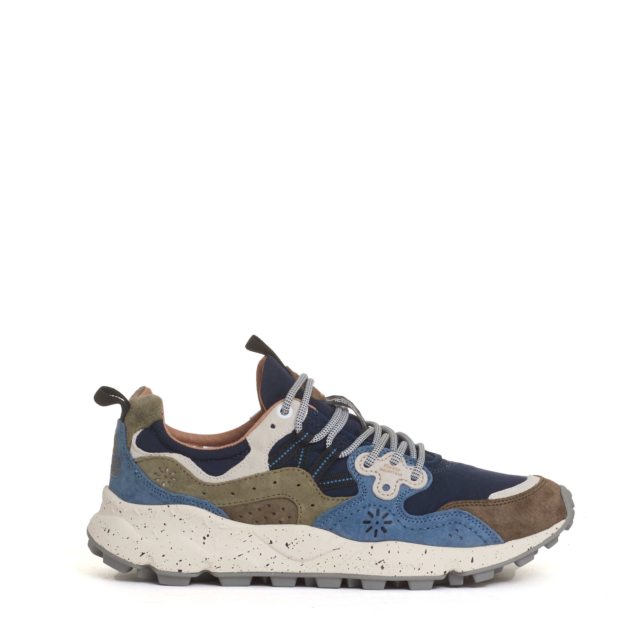 Flower Mountain-OUTLET-SALE-Sneakers BLAU-ARCHIVIST
