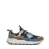 Flower Mountain-OUTLET-SALE-Sneakers BLAU-ARCHIVIST