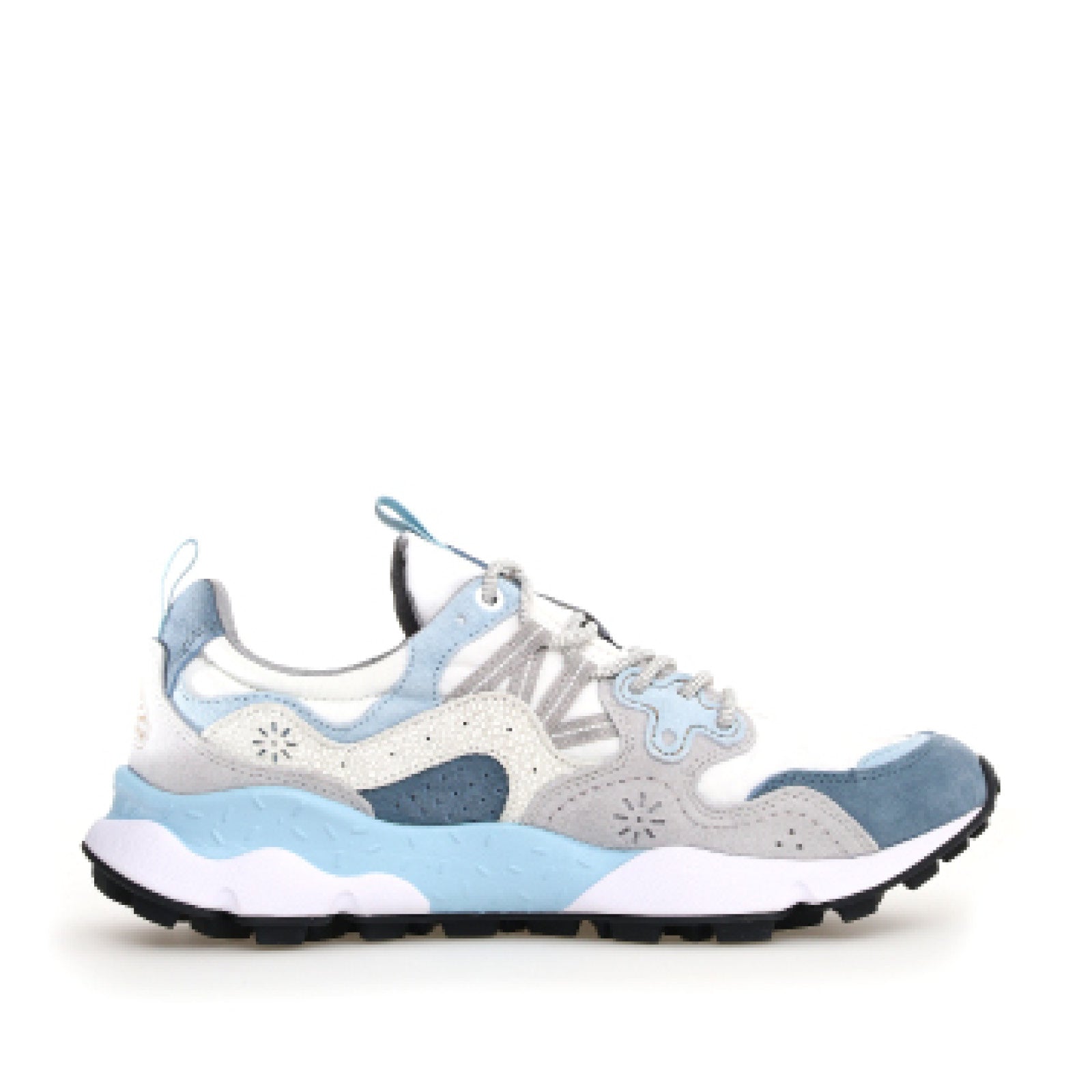 Flower Mountain-OUTLET-SALE-Sneakers BLAU-ARCHIVIST