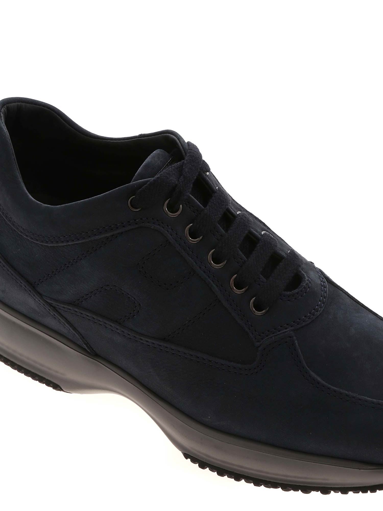 HOGAN-OUTLET-SALE-Sneakers BLAU-ARCHIVIST