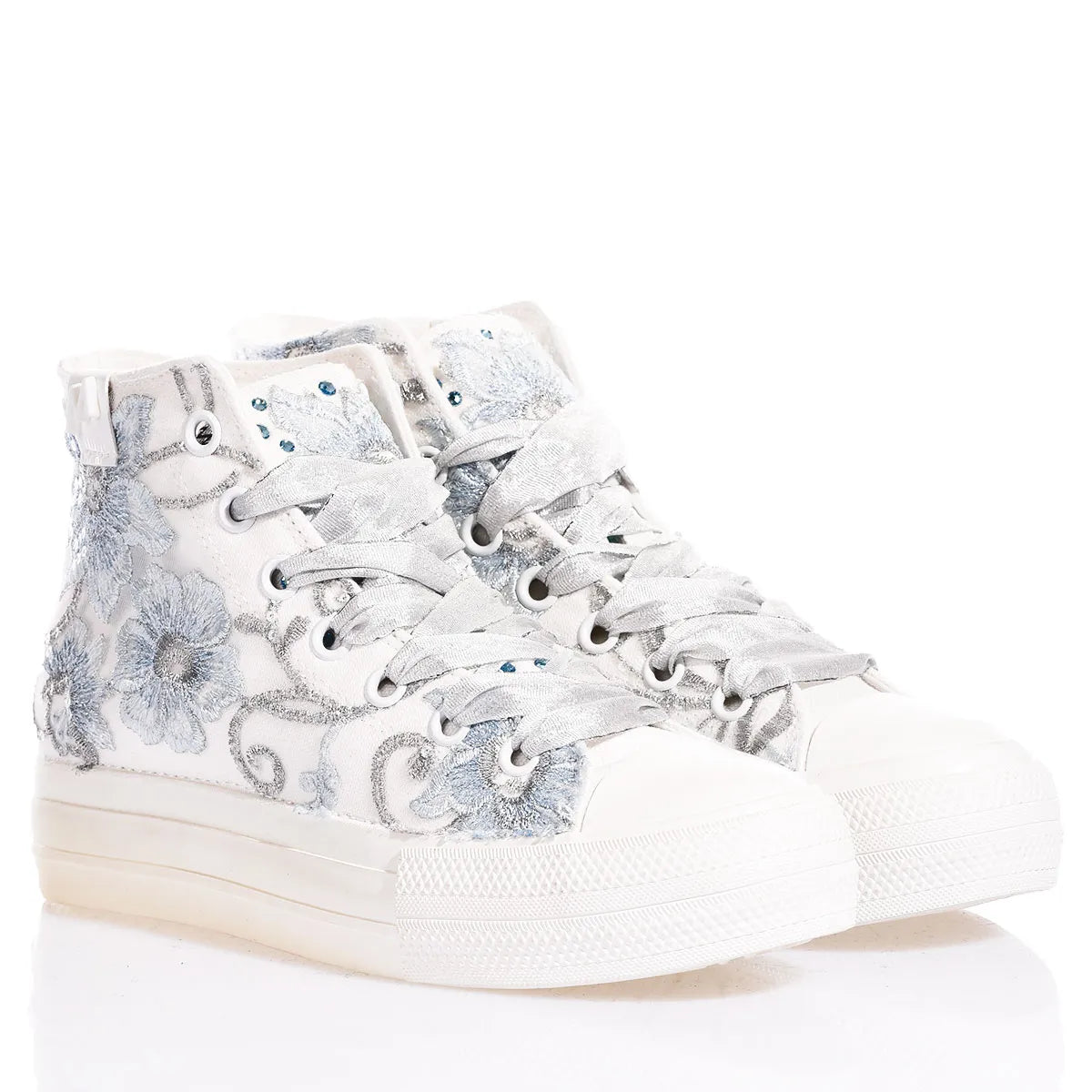 Mimanera-OUTLET-SALE-Sneakers BLAU-ARCHIVIST