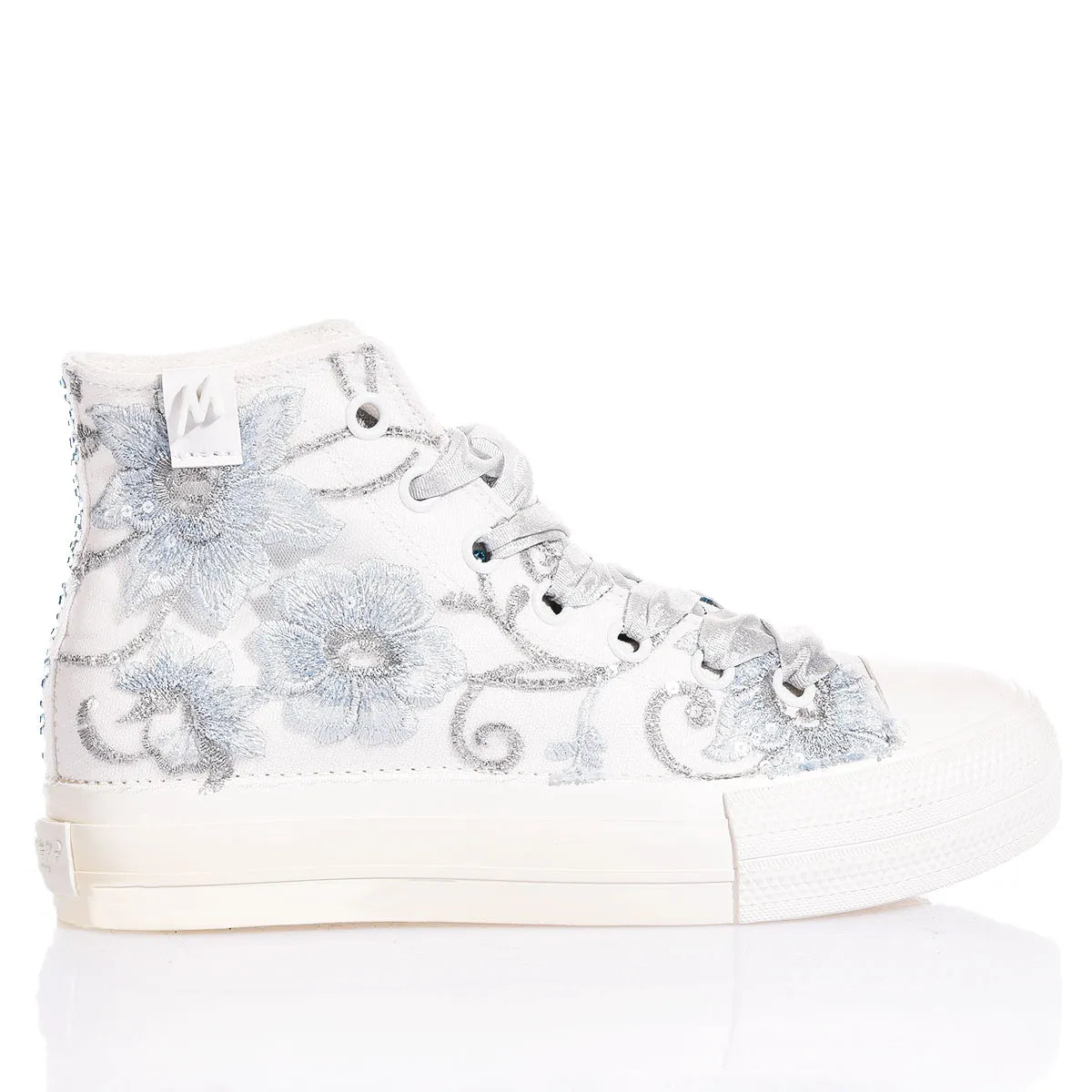 Mimanera-OUTLET-SALE-Sneakers BLAU-ARCHIVIST