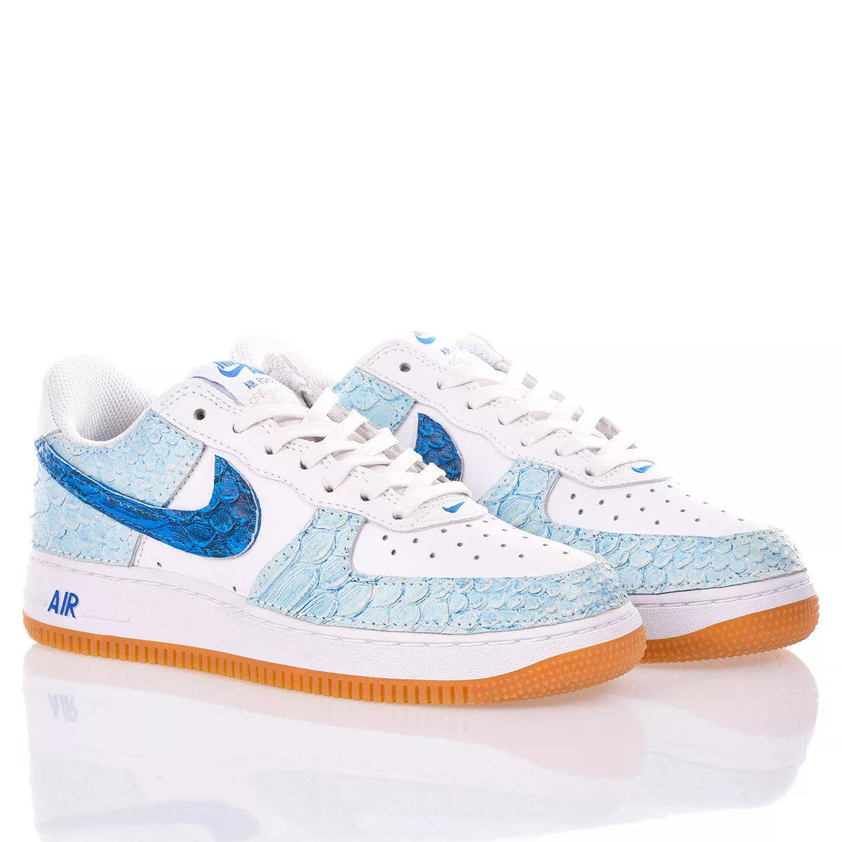 NIKE-OUTLET-SALE-Sneakers BLAU-ARCHIVIST