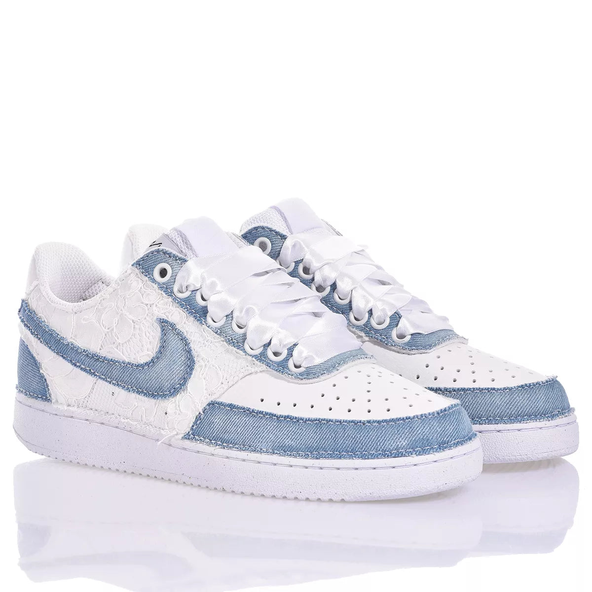 NIKE-OUTLET-SALE-Sneakers BLAU-ARCHIVIST