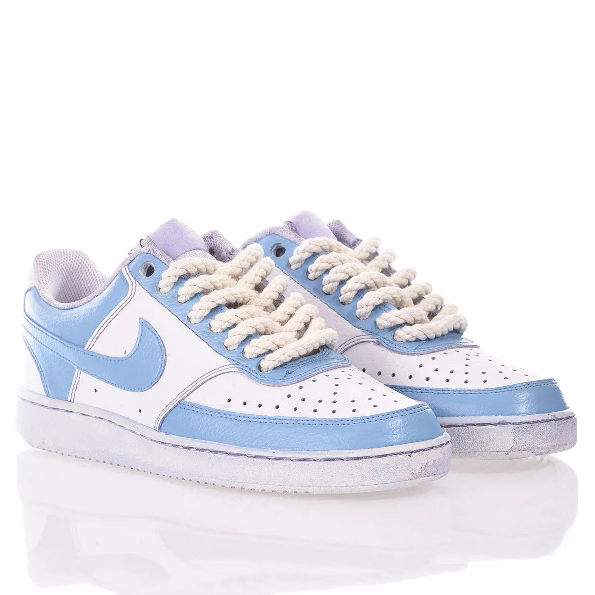 NIKE-OUTLET-SALE-Sneakers BLAU-ARCHIVIST