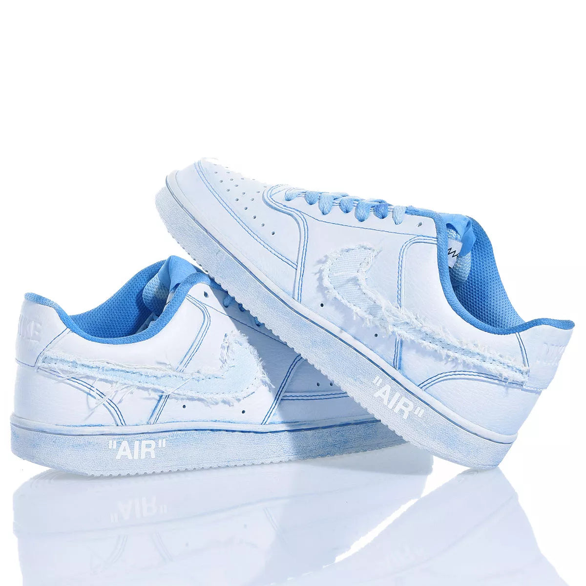 NIKE-OUTLET-SALE-Sneakers BLAU-ARCHIVIST