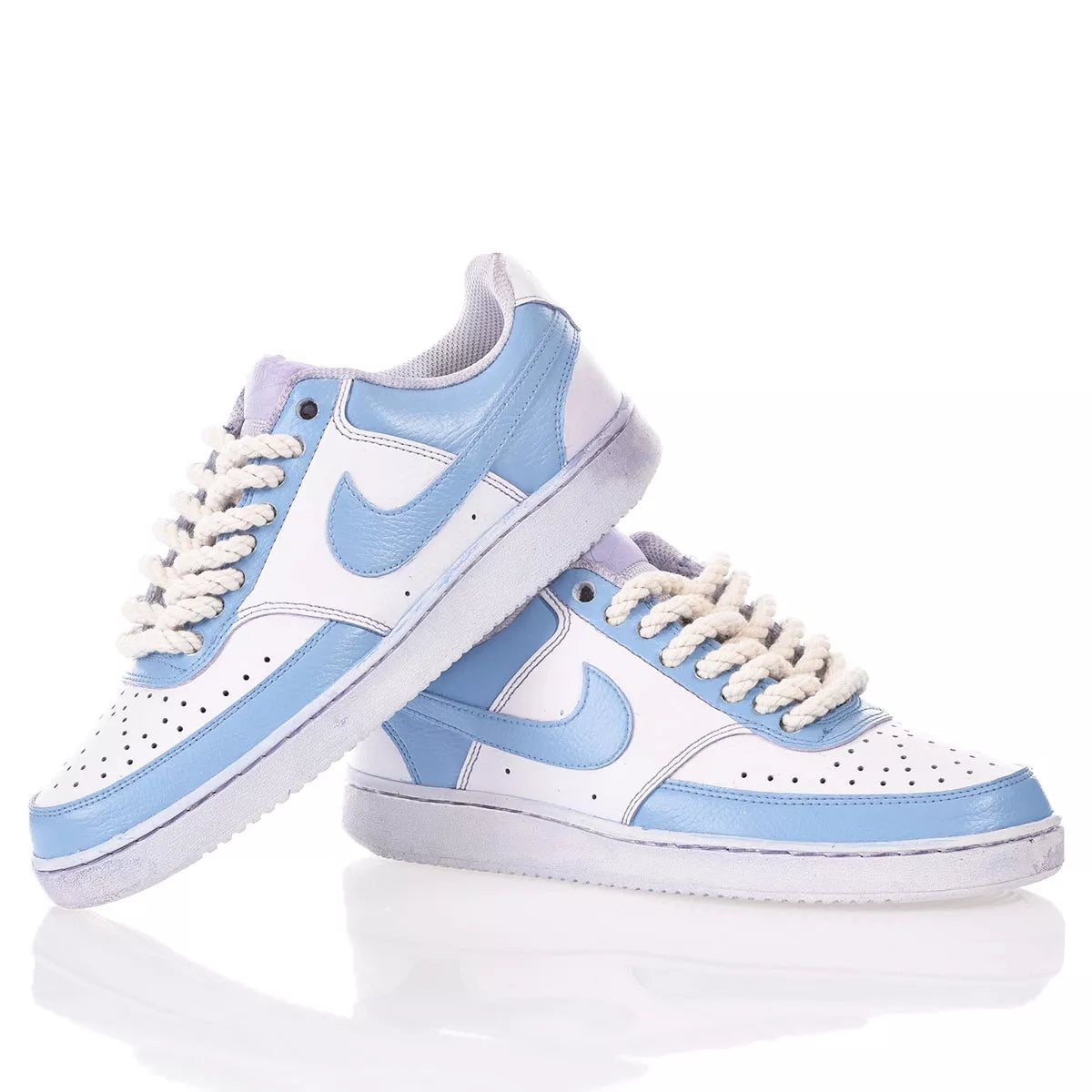 NIKE-OUTLET-SALE-Sneakers BLAU-ARCHIVIST