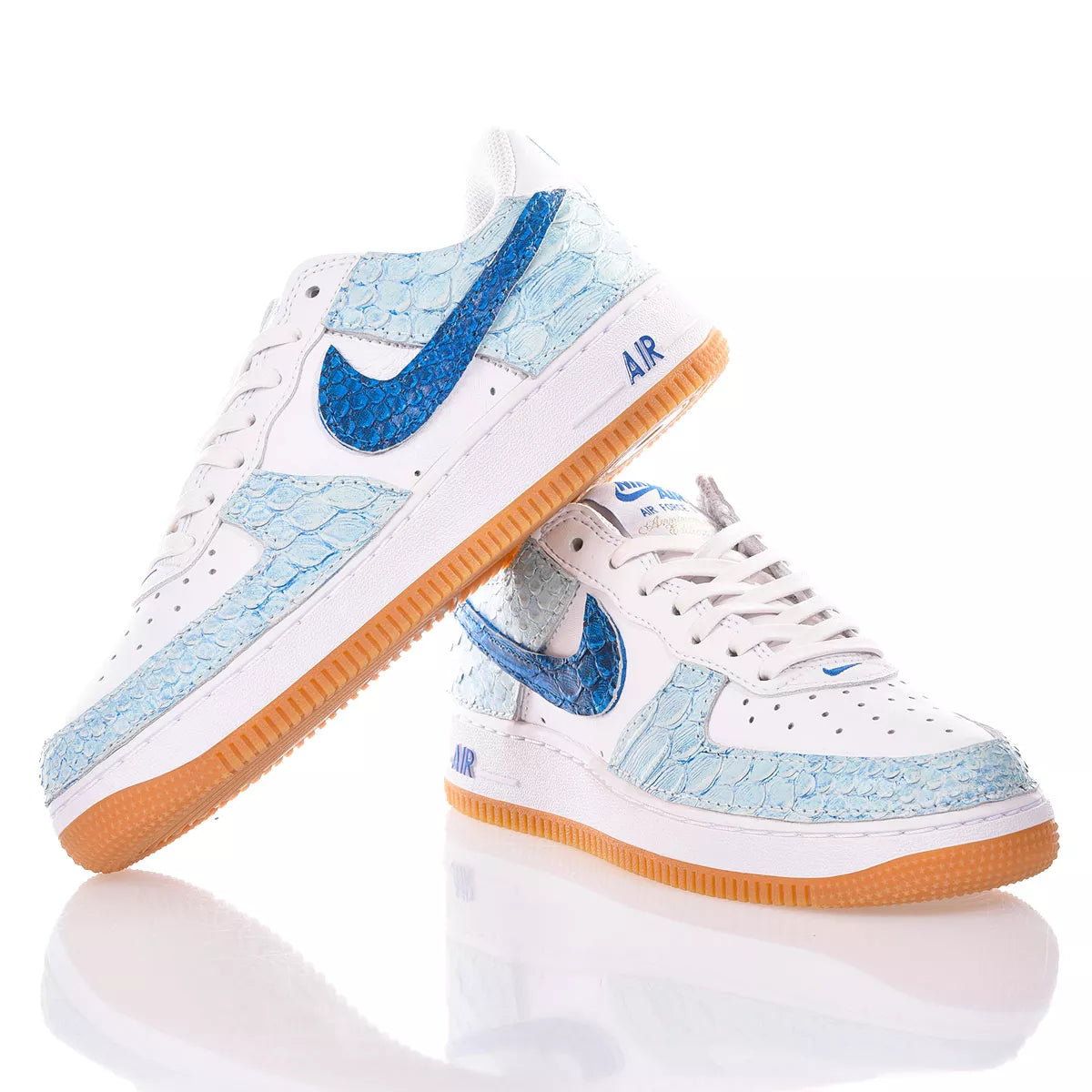 NIKE-OUTLET-SALE-Sneakers BLAU-ARCHIVIST