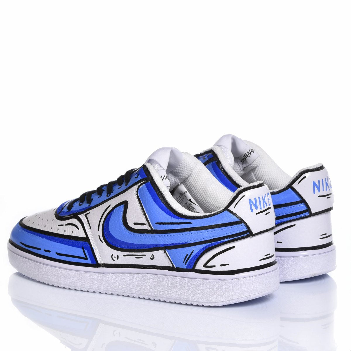 NIKE-OUTLET-SALE-Sneakers BLAU-ARCHIVIST