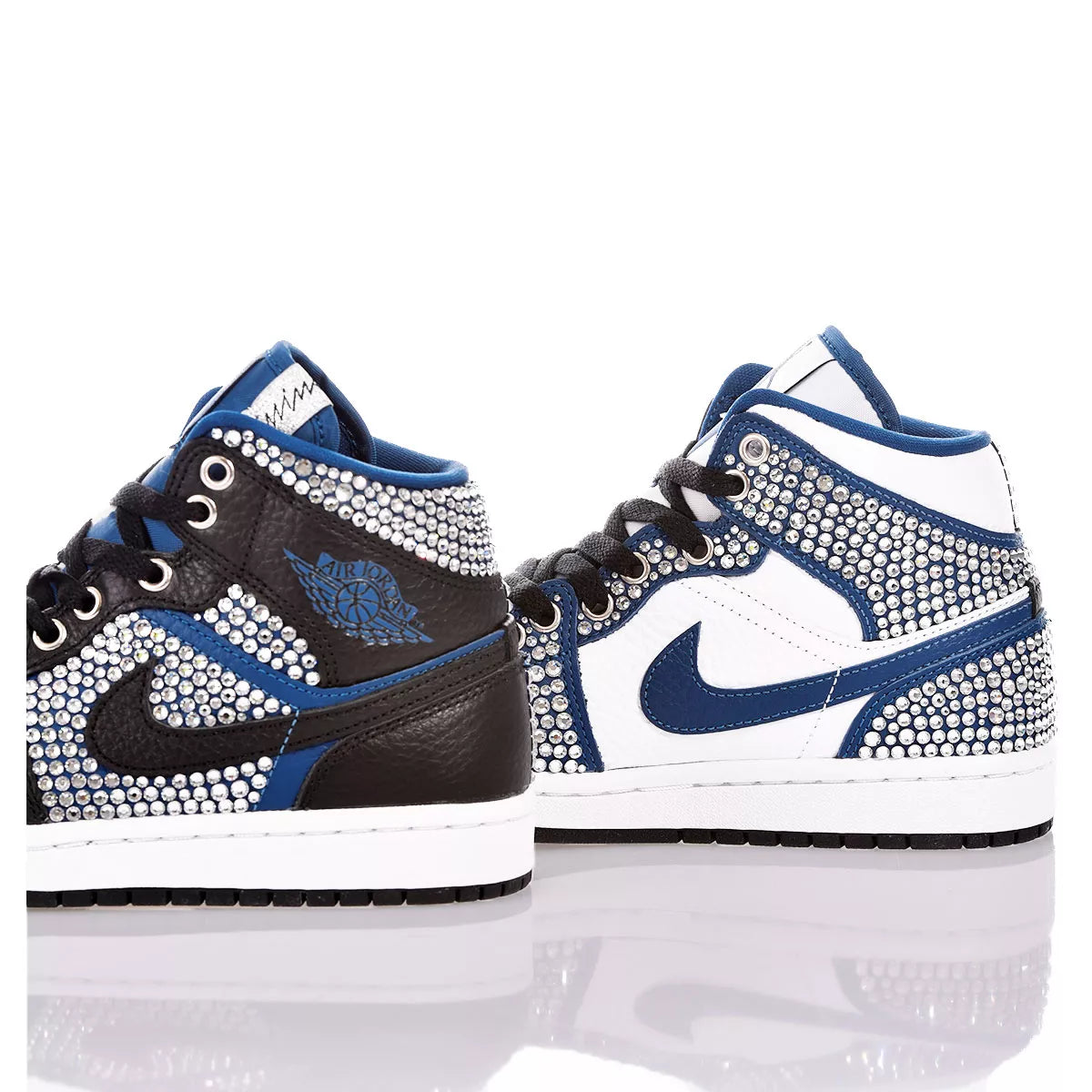 NIKE-OUTLET-SALE-Sneakers BLAU-ARCHIVIST