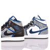 NIKE-OUTLET-SALE-Sneakers BLAU-ARCHIVIST