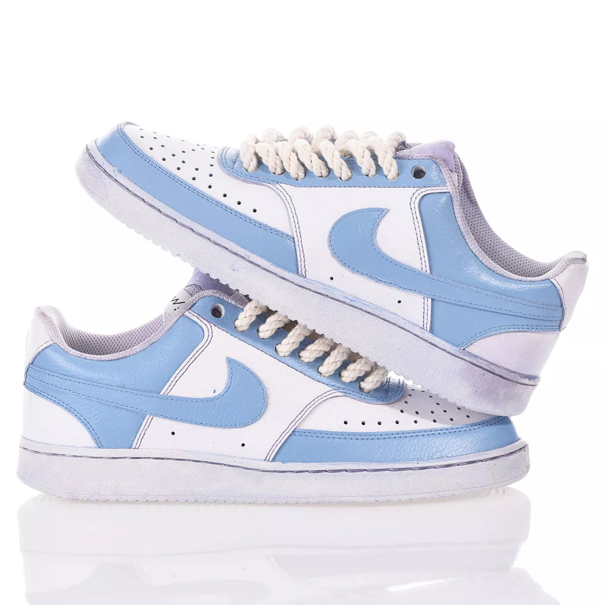 NIKE-OUTLET-SALE-Sneakers BLAU-ARCHIVIST