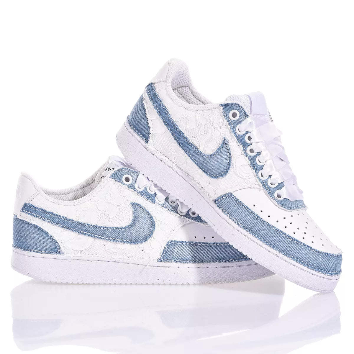 NIKE-OUTLET-SALE-Sneakers BLAU-ARCHIVIST