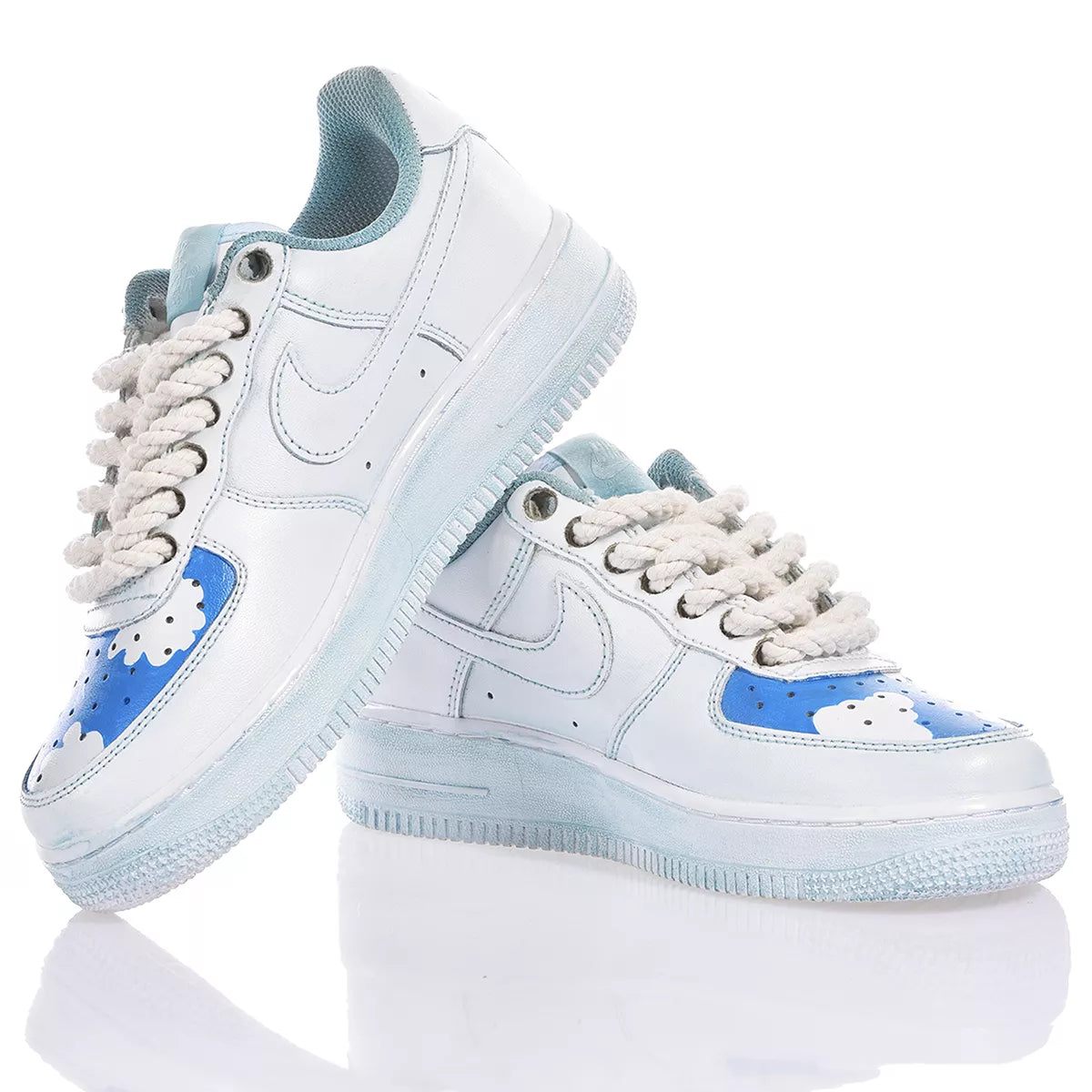 NIKE-OUTLET-SALE-Sneakers BLAU-ARCHIVIST