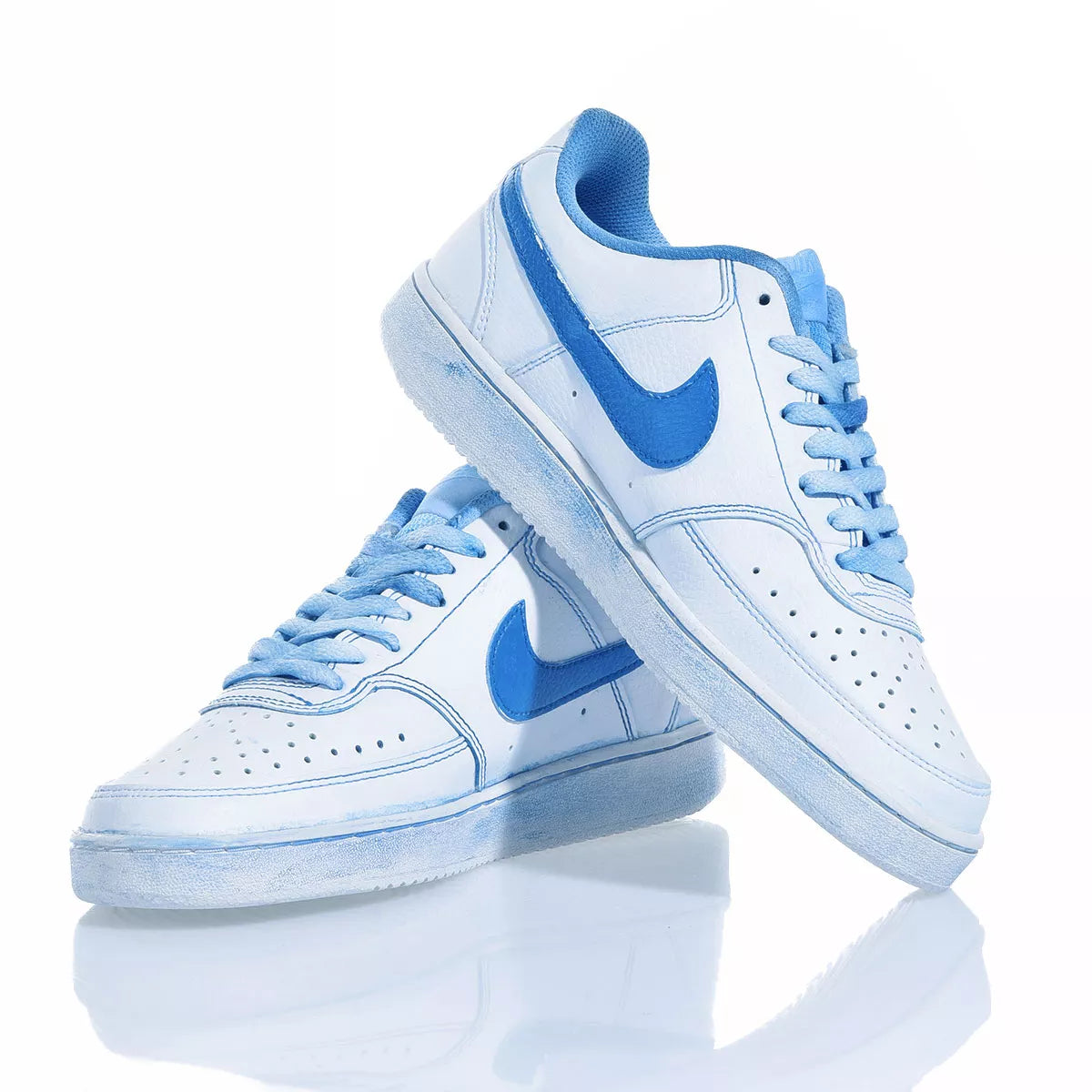 NIKE-OUTLET-SALE-Sneakers BLAU-ARCHIVIST