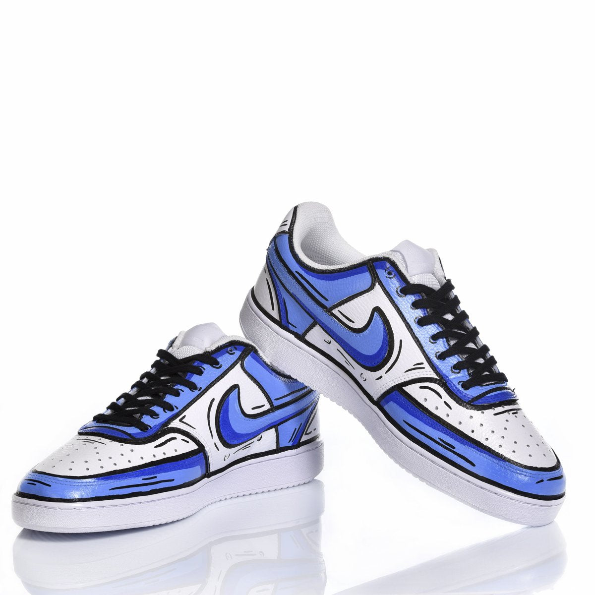 NIKE-OUTLET-SALE-Sneakers BLAU-ARCHIVIST