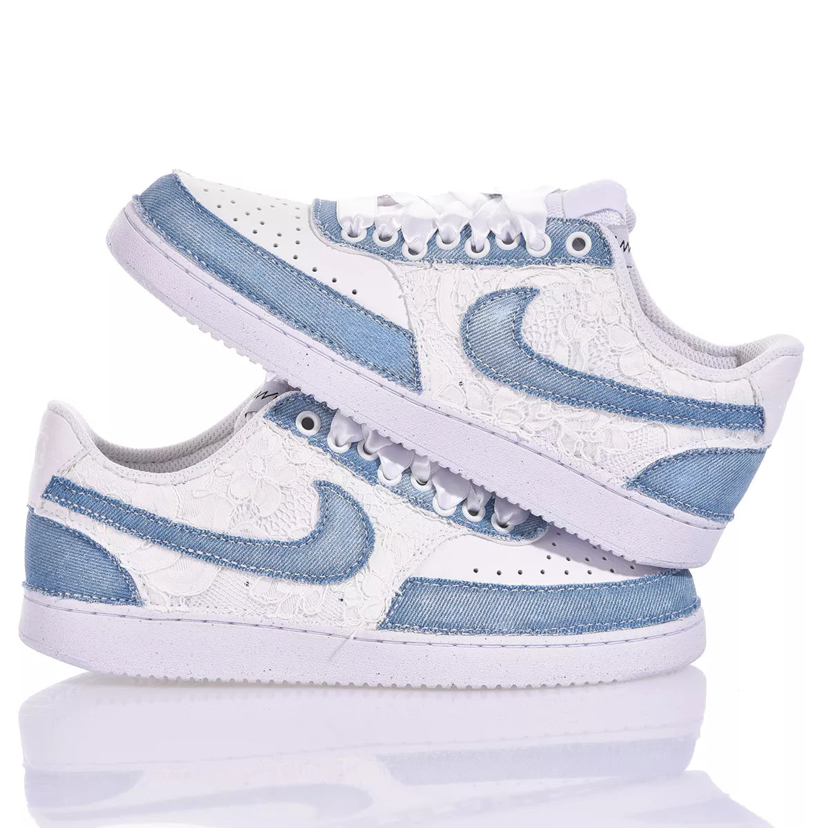 NIKE-OUTLET-SALE-Sneakers BLAU-ARCHIVIST