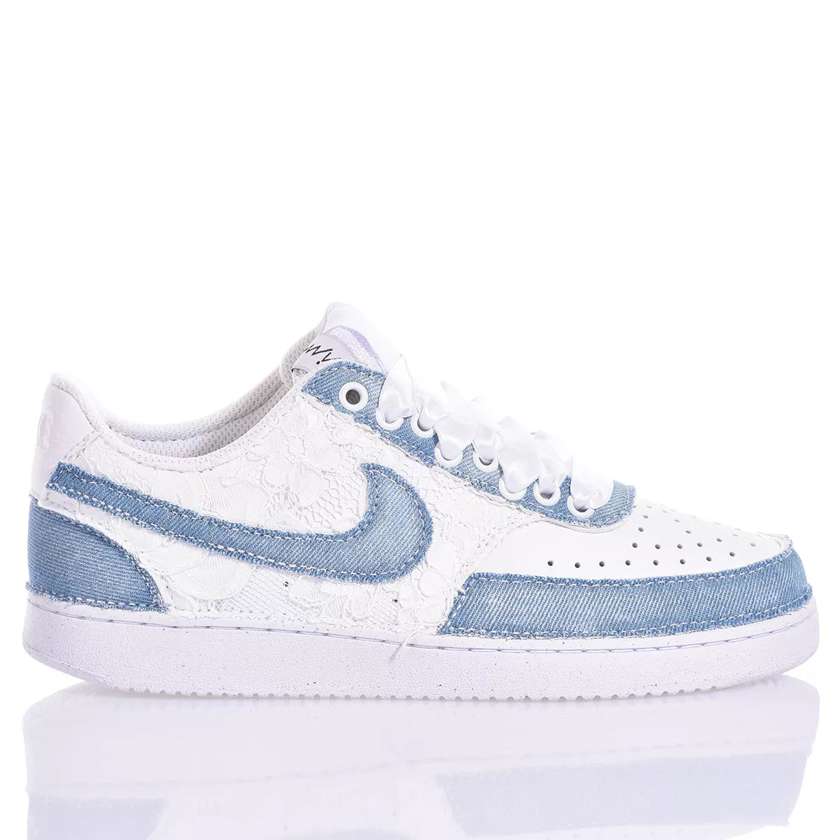 NIKE-OUTLET-SALE-Sneakers BLAU-ARCHIVIST