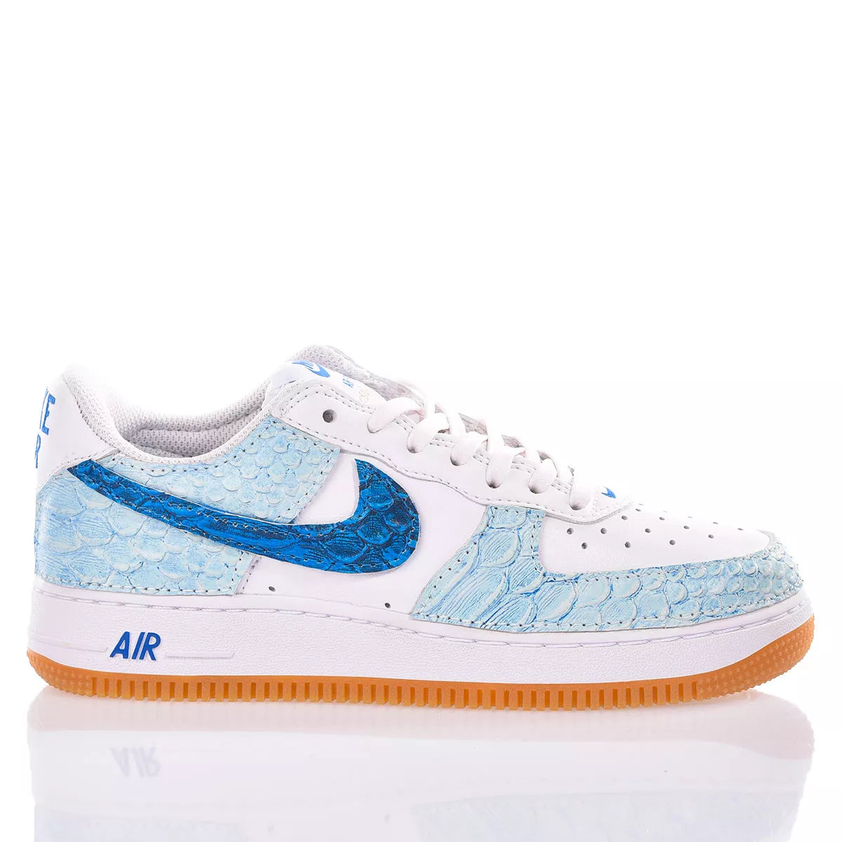 NIKE-OUTLET-SALE-Sneakers BLAU-ARCHIVIST