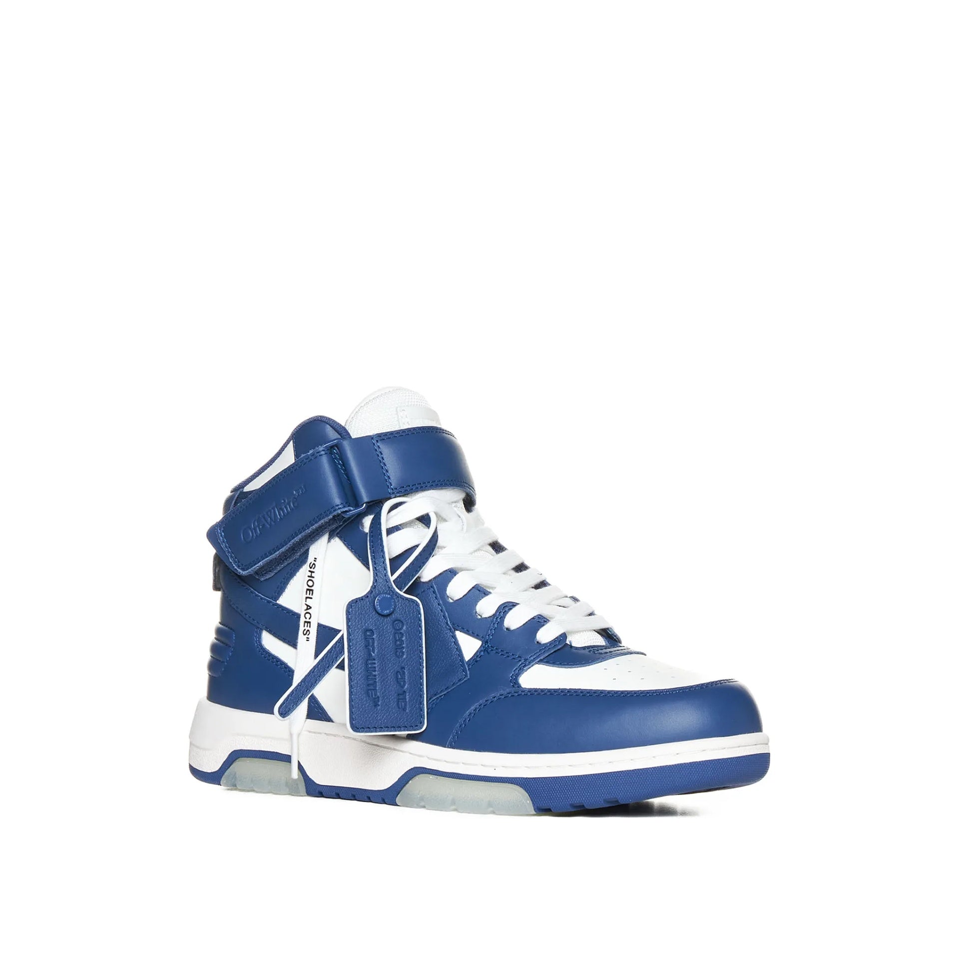 Off White-OUTLET-SALE-Sneakers BLAU-ARCHIVIST
