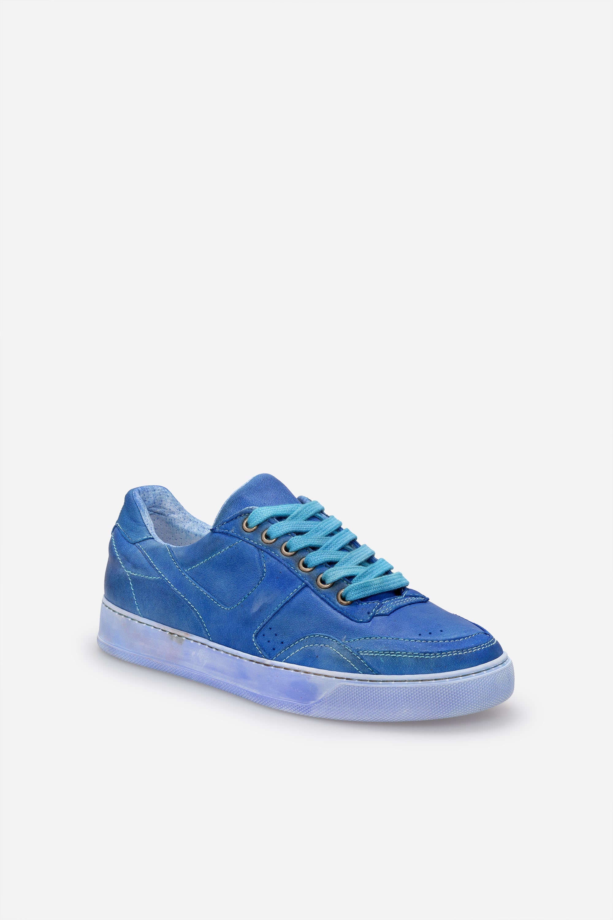 PANTOFOLA D'ORO-OUTLET-SALE-Sneakers BLAU-ARCHIVIST