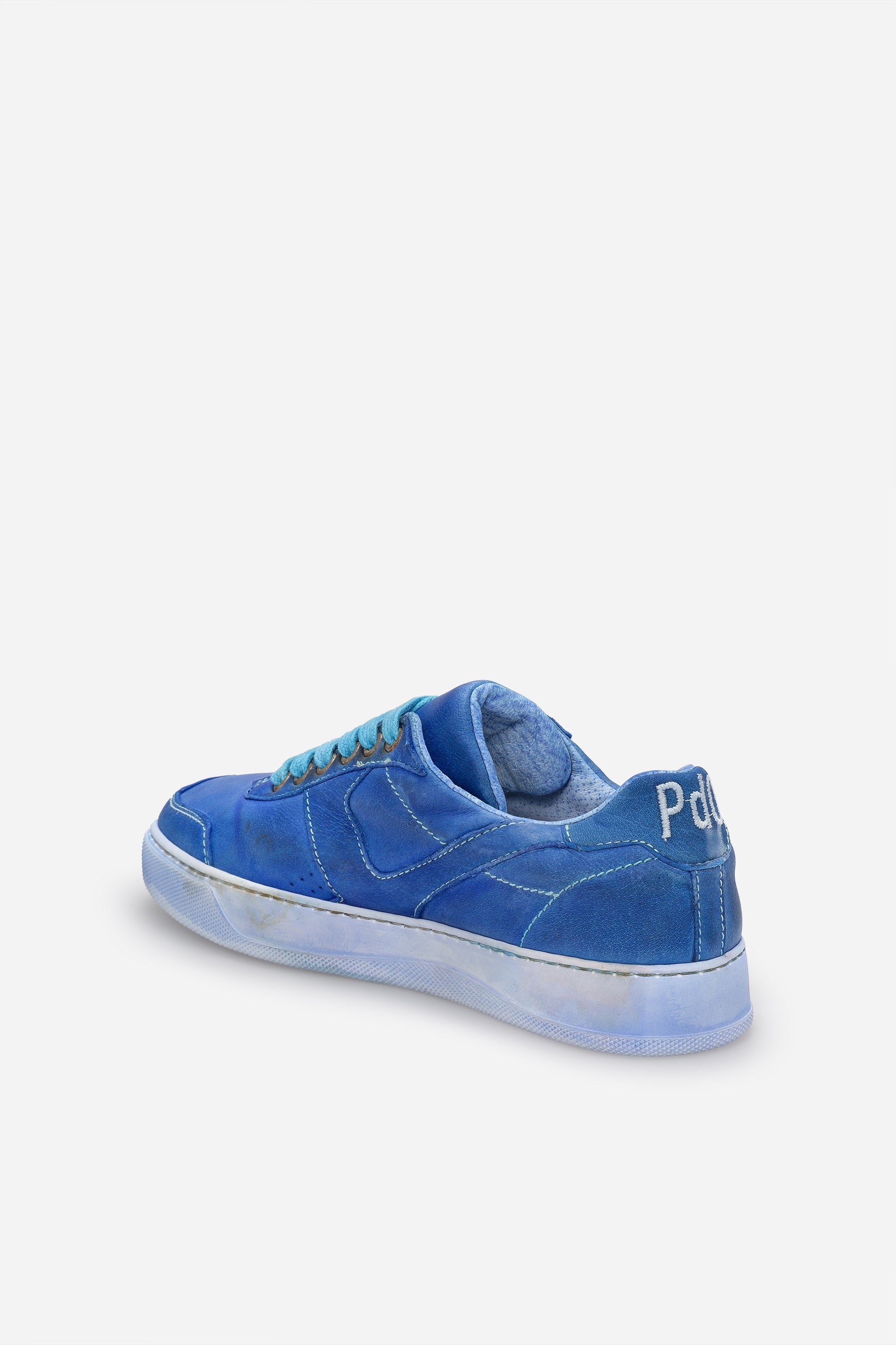 PANTOFOLA D'ORO-OUTLET-SALE-Sneakers BLAU-ARCHIVIST