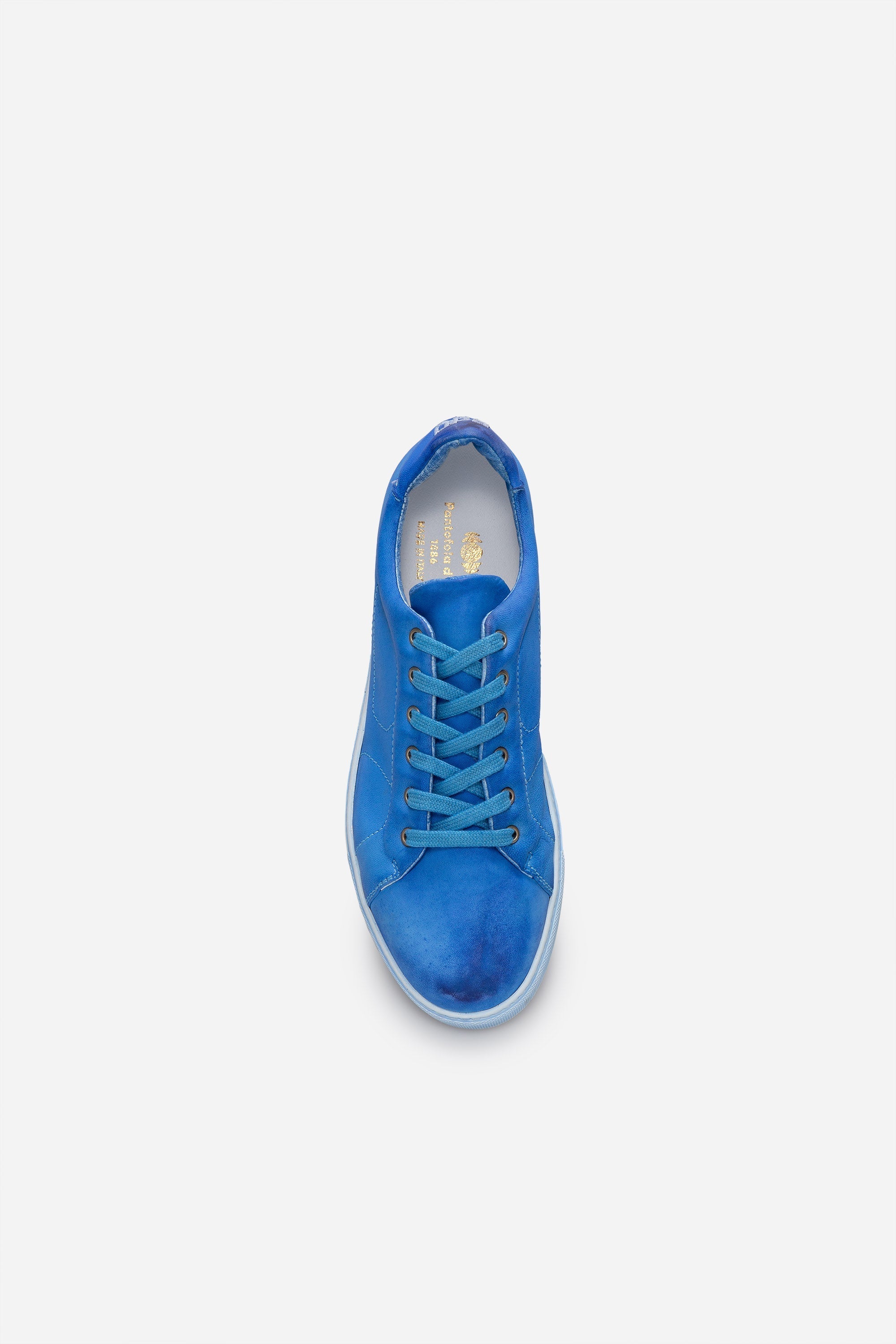 PANTOFOLA D'ORO-OUTLET-SALE-Sneakers BLAU-ARCHIVIST