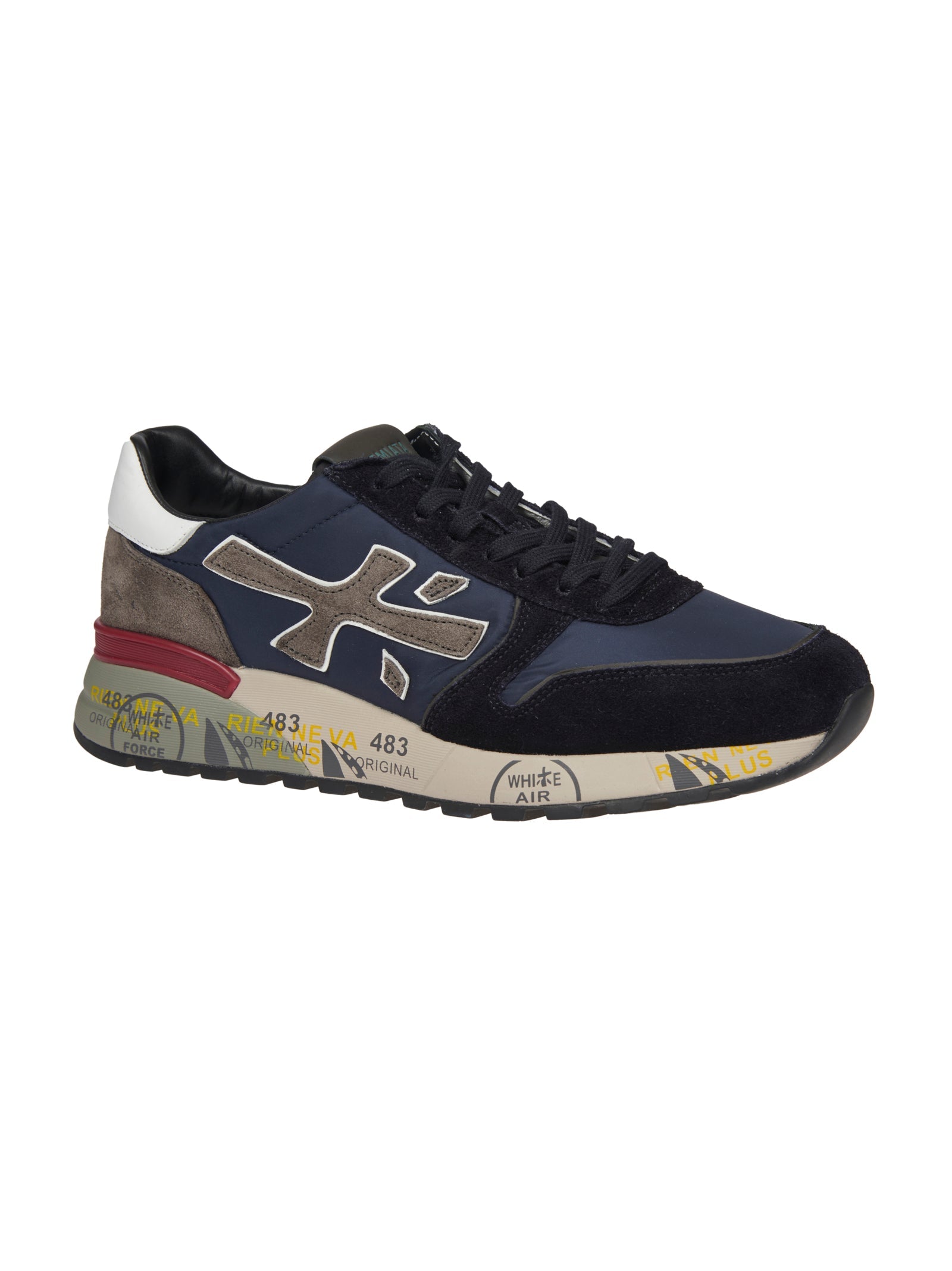 PREMIATA-OUTLET-SALE-Sneakers BLAU-ARCHIVIST