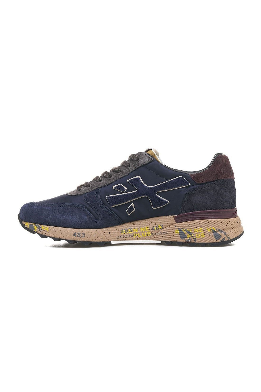 PREMIATA-OUTLET-SALE-Sneakers BLAU-ARCHIVIST