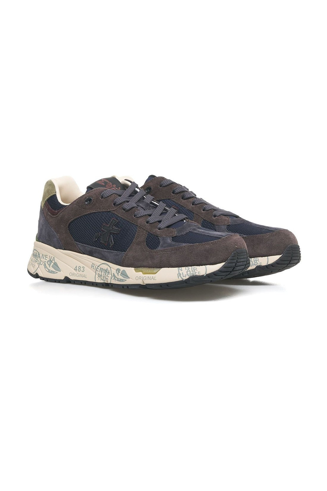 PREMIATA-OUTLET-SALE-Sneakers BLAU-ARCHIVIST